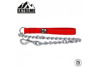 Ancol - Extreme X-Heavy Chain Padded Lead, 80cm