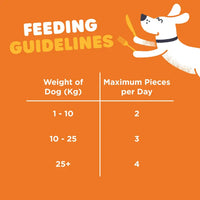 Webbox - Chicken Sushi Dog Treats - 80g