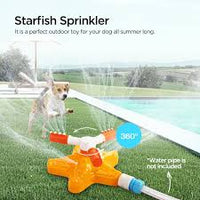 All For Paws - Chill Out Starfish Sprinkler