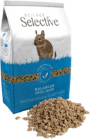 Supreme - Science Selective Degu Food - 1.5kg