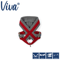 Ancol - Viva Padded Harness, Red