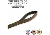 Ancol - Timberwolf Leather Lead - 1mx19mm (max 50kg)