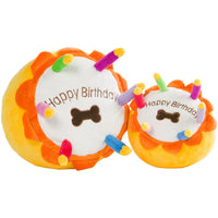 House Of Paws - Birthday Cake Dog Toy - Large