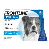 Frontline Spot On Medium Dog (10-20kg)