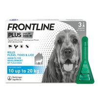 Frontline Plus Spot On Medium Dog (10-20kg)