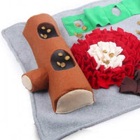 All For Paws - Dig It Fluffy Mat With Cute Toy