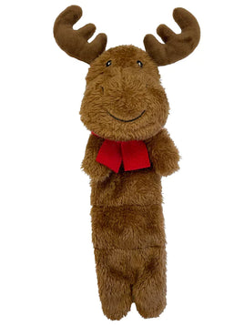 Happy Pet - Holly Robin - Unstuffed Reindeer