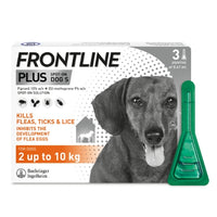 Frontline Plus Spot On Small Dog (2-10kg)