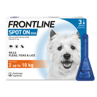 Frontline Spot On Small Dog (2-10kg)