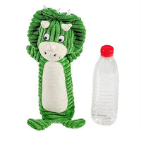 Danish Design - Declan the Dinosaur (Replaceable Plastic Bottle) Dog Toy