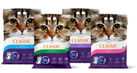 Intersand - Classic Premium Clumping Litter - Baby Powder - 14kg