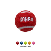 Kong - Softies Ball - Med (Single Ball)