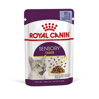 Royal Canin - Sensory Taste Chunks In Jelly 85g Pouch - 12 Pack