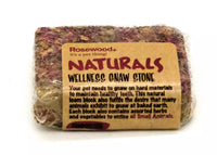 Rosewood - Naturals Wellness Gnaw Stone - each