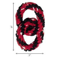 Kong - Signature Rope Double Ring Tug