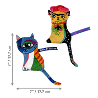 KONG - Artz Kahlo Picasso Cat Toy - 2pk