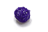 Classic - Wicker Ball 35mm Cat Toy - each