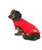 #Doodlebone - Fleecy Jacket, Ruby - Size 4-5