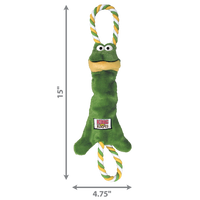 Kong - Tugger Knots Frog - Small/Med