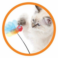 Catit - Spining Bee Cat Toy