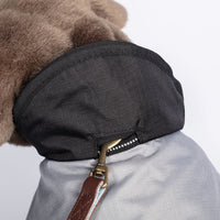 Danish Design - Ultimate 2In1 Dog Coat, Grey/Black