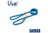 Ancol - Viva Reflective Rope Slip Lead - 1.5mx12mm (max 50kg)