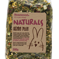 Rosewood - Naturals Herb Plus for Small Animals - 500g
