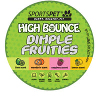 Sports Pet - High Bounce Scented Ball - Each