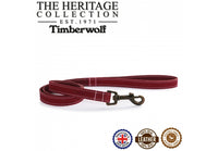 Ancol - Timberwolf Leather Lead - 1mx19mm (max 50kg)