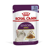 Royal Canin - Sensory Smell Chunks In Jelly 85g Pouches - 12 Pack