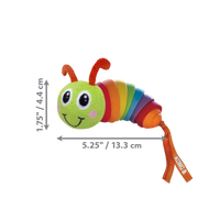 Kong - Clackz Bat-a-Bout Caterpillar