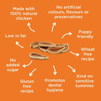 Webbox - Chicken Sushi Dog Treats - 80g