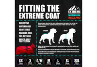 Ancol - Extreme Monsoon Dog Coat, Black
