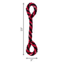 Kong - Signature Rope Double Tug - 22"