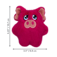 Kong - Mini Snuzzles Pig - X Small