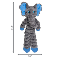 Kong - Shakers Crumples Elephant - XL
