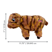 KONG - Low Stuff Stripes Cow - Medium