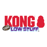 KONG - Low Stuff Stripes Donkey - Med
