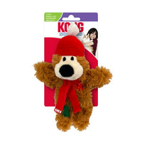 KONG - Holiday Softies Bear - Assorted