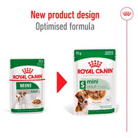 Royal Canin - Mini Adult Dog in Gravy Pouch, 85g