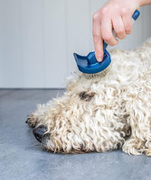 Mikki - Stainless Steel Comb & Hard Pin Slicker Brush