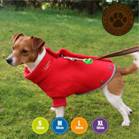 Ancol - SnugFit Polar Fleece, Red