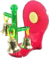 JW - Spinning Bells Bird Toy