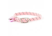 Ancol - Softweave Refl Elastic Cat Collar - Pink