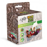 All For Paws - Dig It Fluffy Mat With Cute Toy