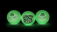 Sports Pet - Glow In The Dark High Bounce Ball