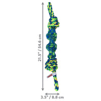 Kong - Rope Bunji - Assorted - Lrg