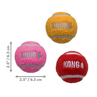 Kong - Softies Ball - Med (Single Ball)