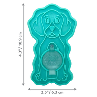 KONG - ZoomGroom Bubbles - Lrg