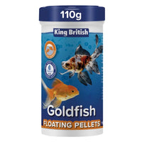 King British - Goldfish Floating Pellets - 110g